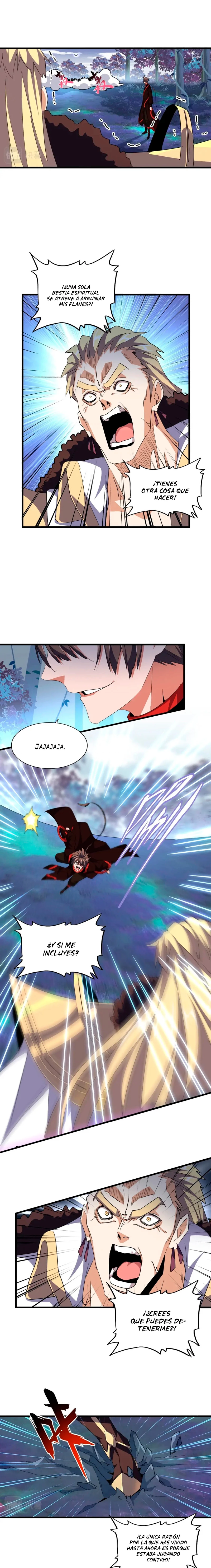 Emperador magico (magic emperor) > Capitulo 329 > Page 101